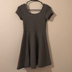 Polka dot dress